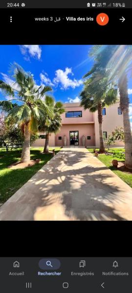 Villa des iris Domaines NAJMA